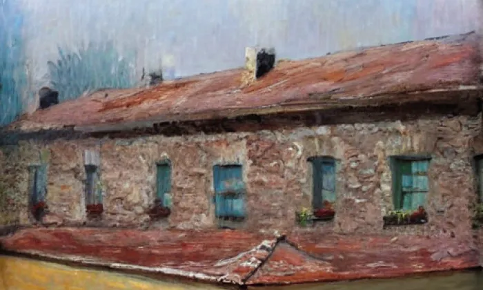 Prelatura v Ostrovačicích – spring