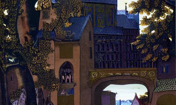 Prokopův most – iluminace