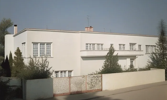 Psotova vila – historická rekonstrukce