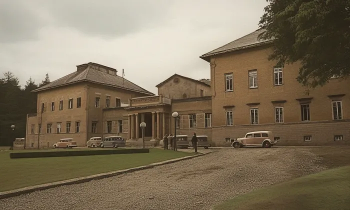 Psychiatrická nemocnice v Kroměříži – historická rekonstrukce