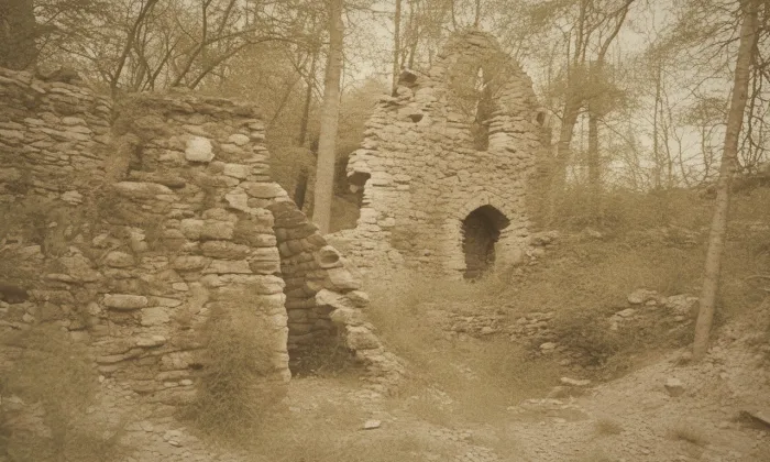 Pušperk – historical