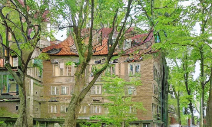 Pušperk – summer