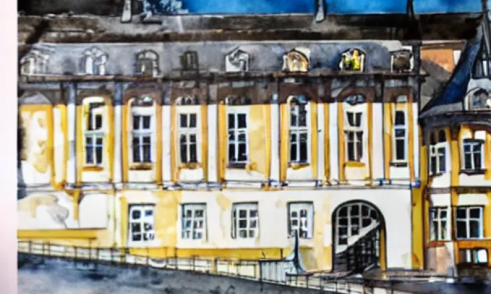 Puklice – akvarel
