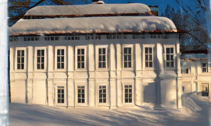 Puklice – winter