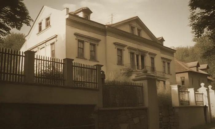 Purkrábka – historical