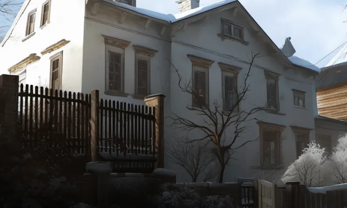 Purkrábka – winter
