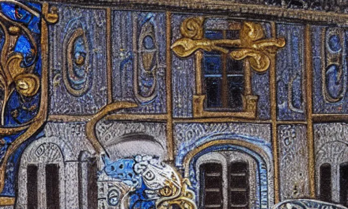 Pustý hrad – iluminace