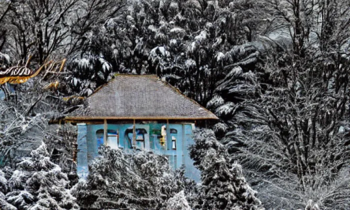 Pustý hrad – winter