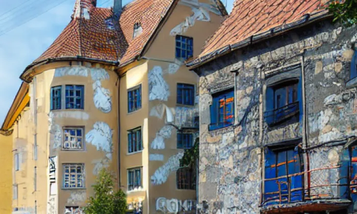 Růžencová kaple – autumn