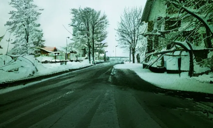 Rýsov (Provodov) – winter