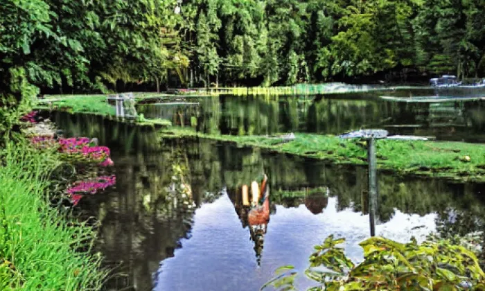 Račín – summer