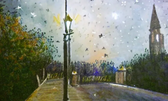 Rašínova třída – noc