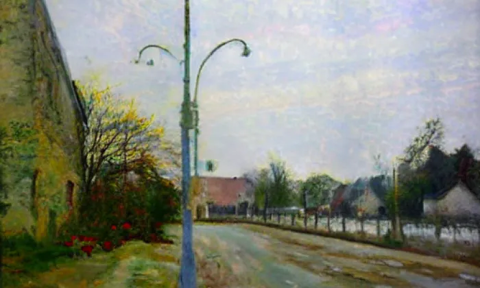 Rašínova třída – spring