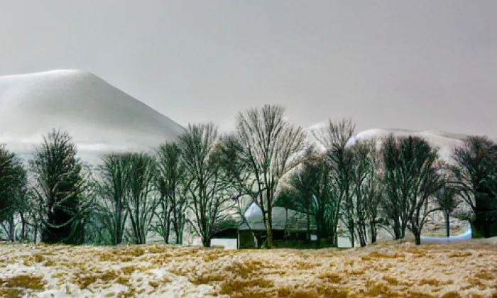 Rabí – winter