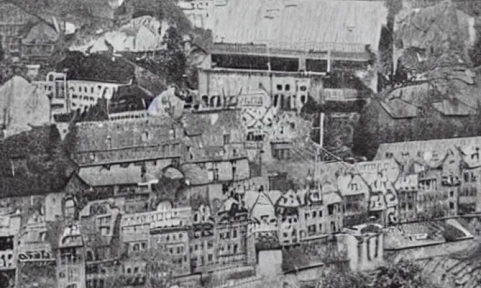 Rabenštejn – léto