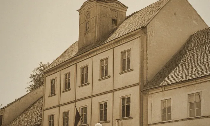 Radnice (Železnice) – historical