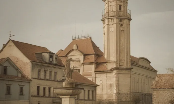 Radnice (Bílina) – historická rekonstrukce
