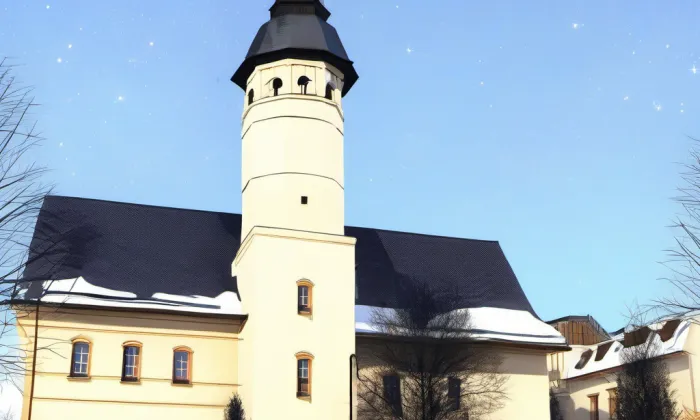 Radnice (Staré Město) – noc