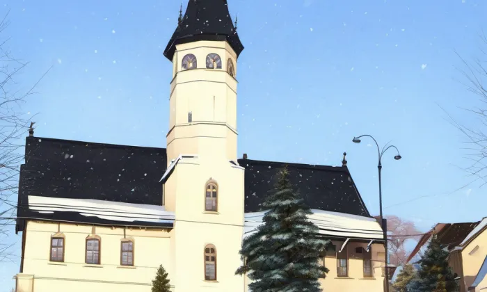 Radnice (Staré Město) – winter