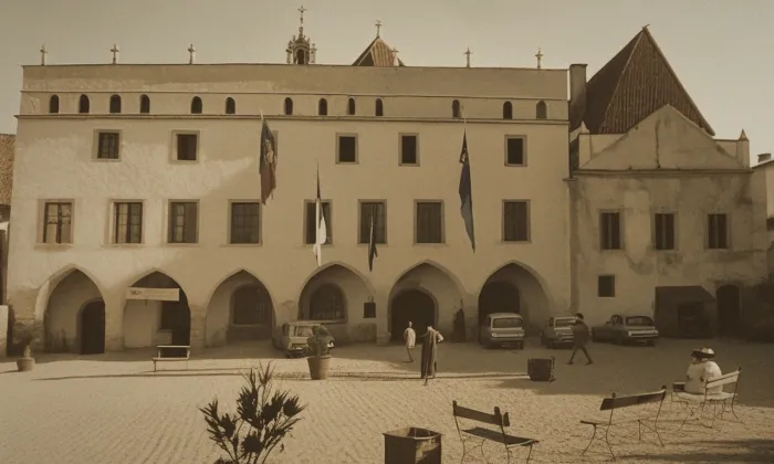 Radnice v Českém Krumlově – historical