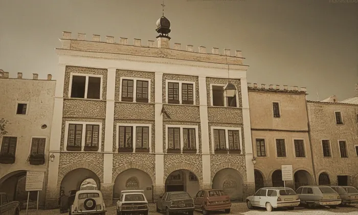 Radnice v Telči – historical