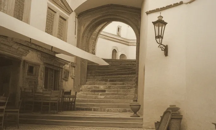 Radnické schody – historical