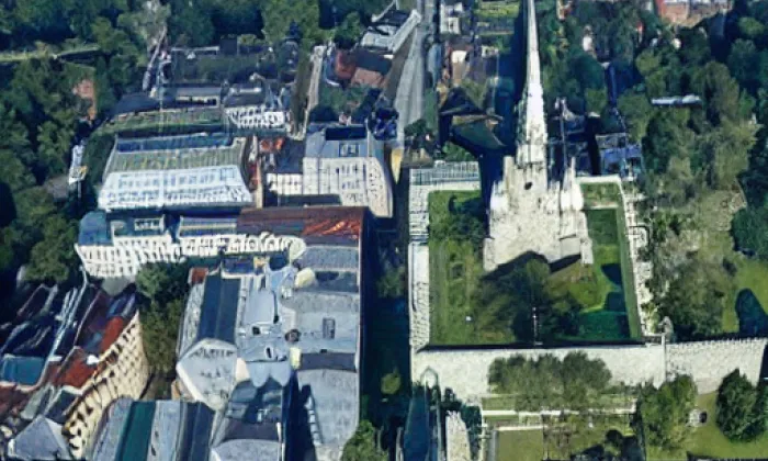 Radotínský most – akvarel
