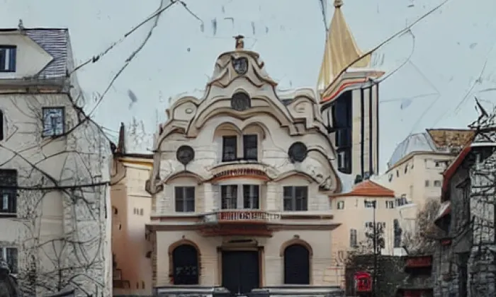 Radvanice (Ostrava) – zima