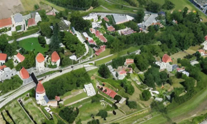 Radvanice (Radvanice) – akvarel