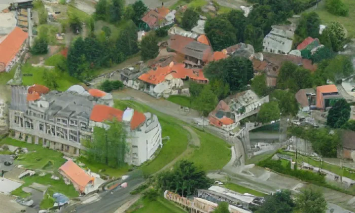 Radvanice (Radvanice) – zima