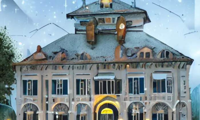 Ratibořice – noc