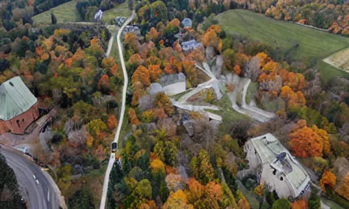 Ratibořská brána – autumn