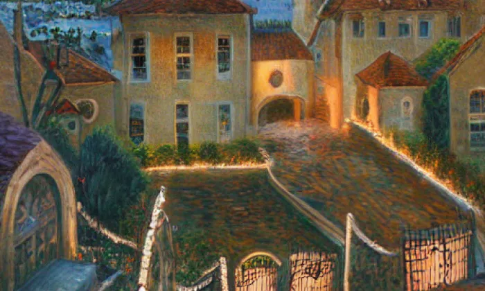 Ratibořská brána – noc