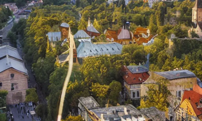 Ratibořská brána – summer