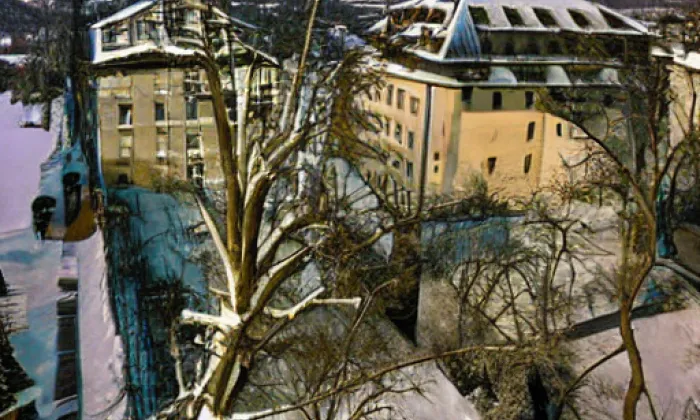 Ratibořská brána – winter
