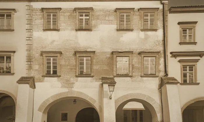Regentský dům v Kroměříži – historical