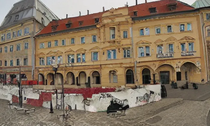 Regionální muzeum a galerie v Jičíně – akvarel