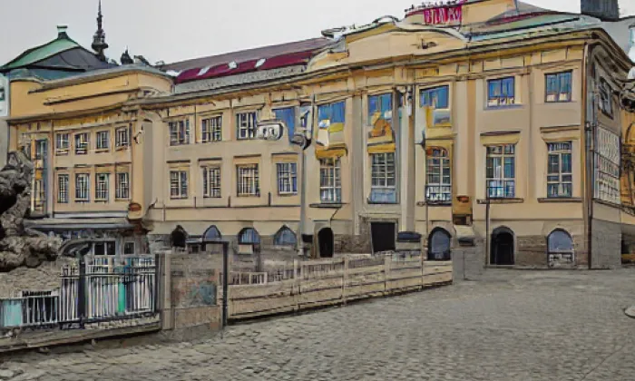 Regionální muzeum a galerie v Jičíně – zima