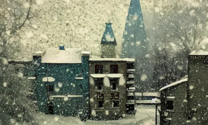 Rennerova bouda – winter