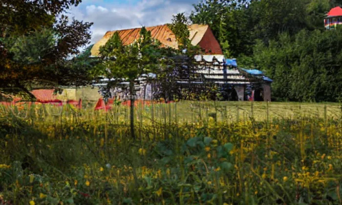 Restaurace U jezírka – autumn