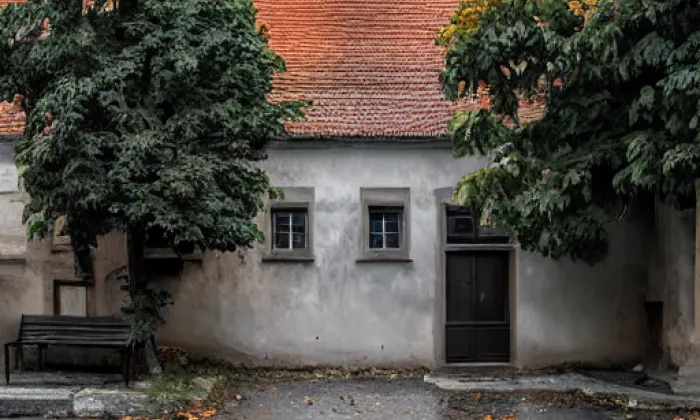 Rodný dům Mistra Jana Husa – autumn