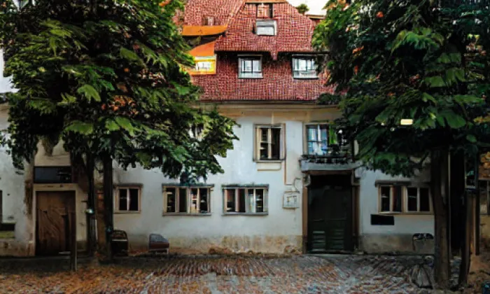 Rodný dům Mistra Jana Husa – summer