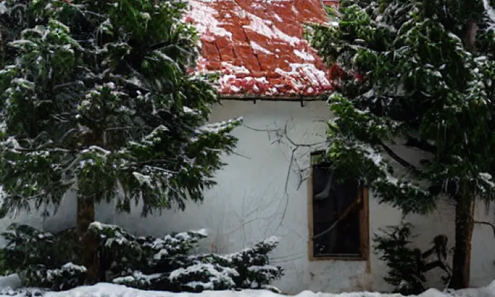 Rodný dům Mistra Jana Husa – winter