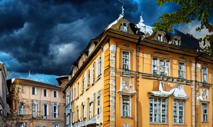 Rohanský palác – autumn