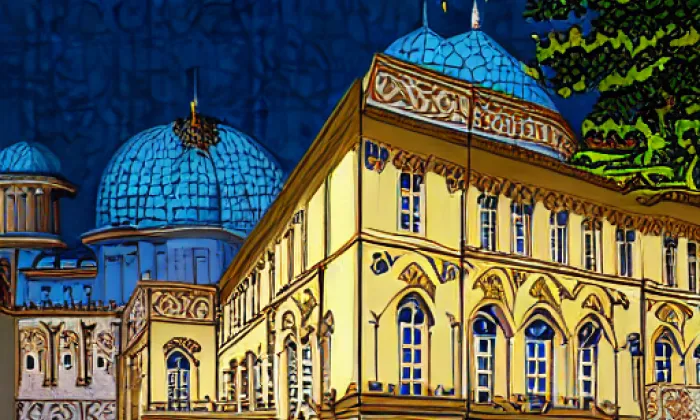 Rohanský palác – iluminace