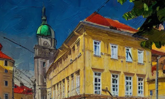 Rohanský palác – summer