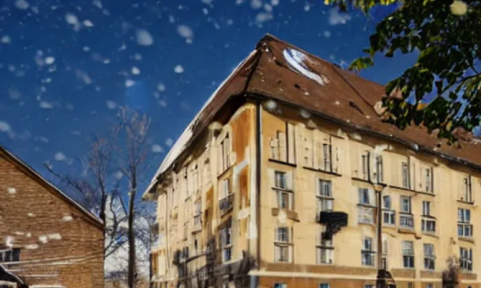 Rohanský palác – winter