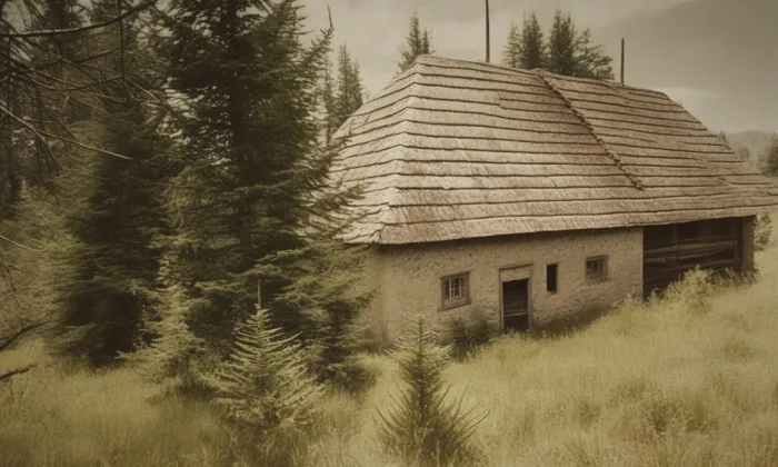 Roklanská chata – historická rekonstrukce