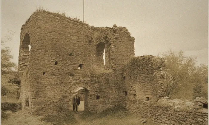 Ronov (Blíževedly) – historická rekonstrukce