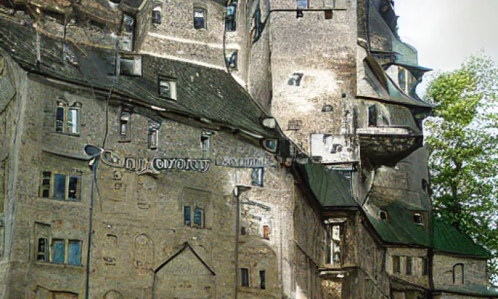 Ronov nad Sázavou – léto